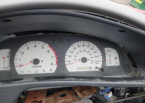 2002 Toyota Tacoma Base V6 из США, поврежденный, VIN 5TEWN72NX2Z107153